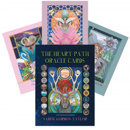 The Heart Path Oracle kortos Bear and Company